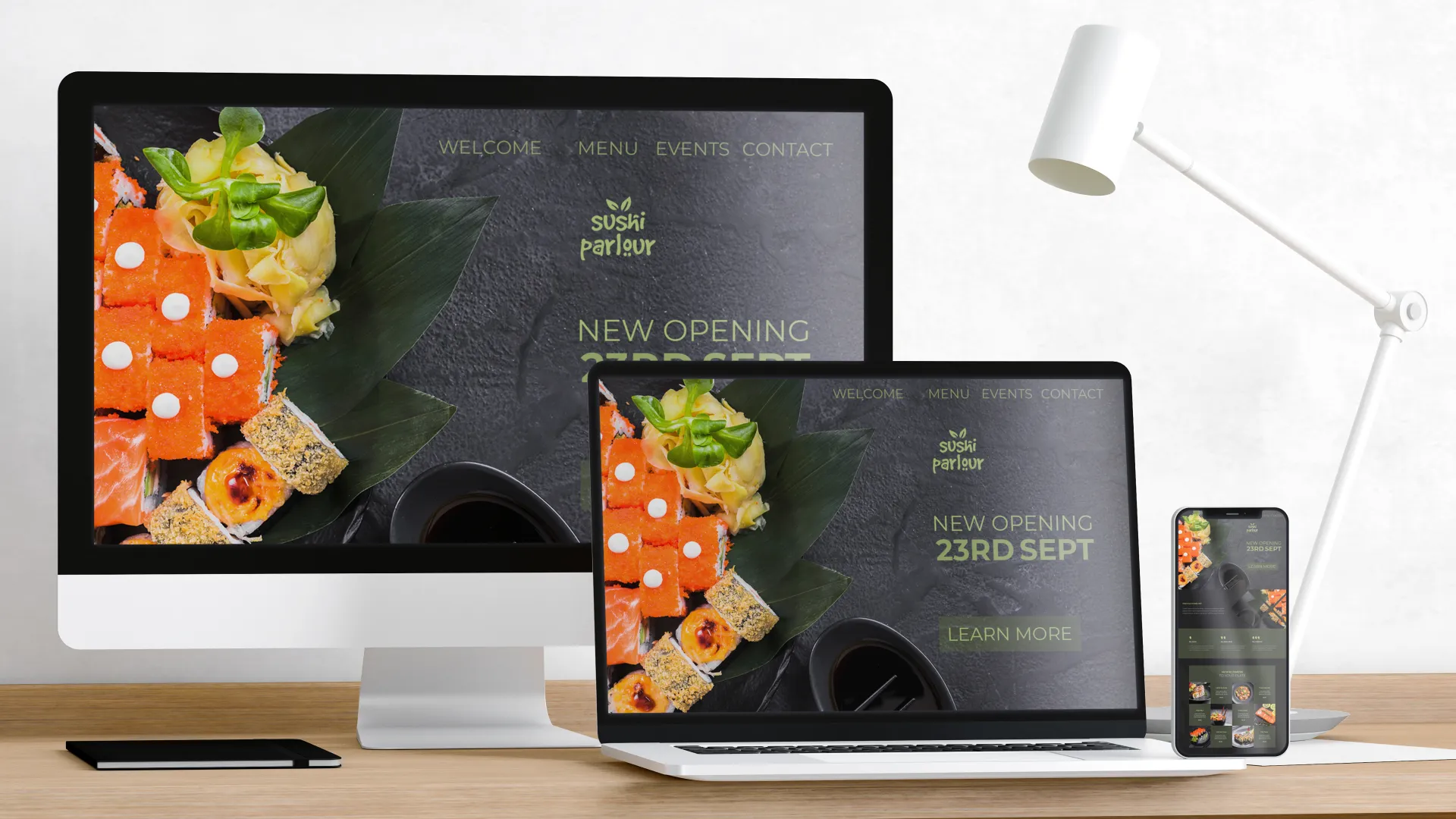Webdesign készítés - Glorvion