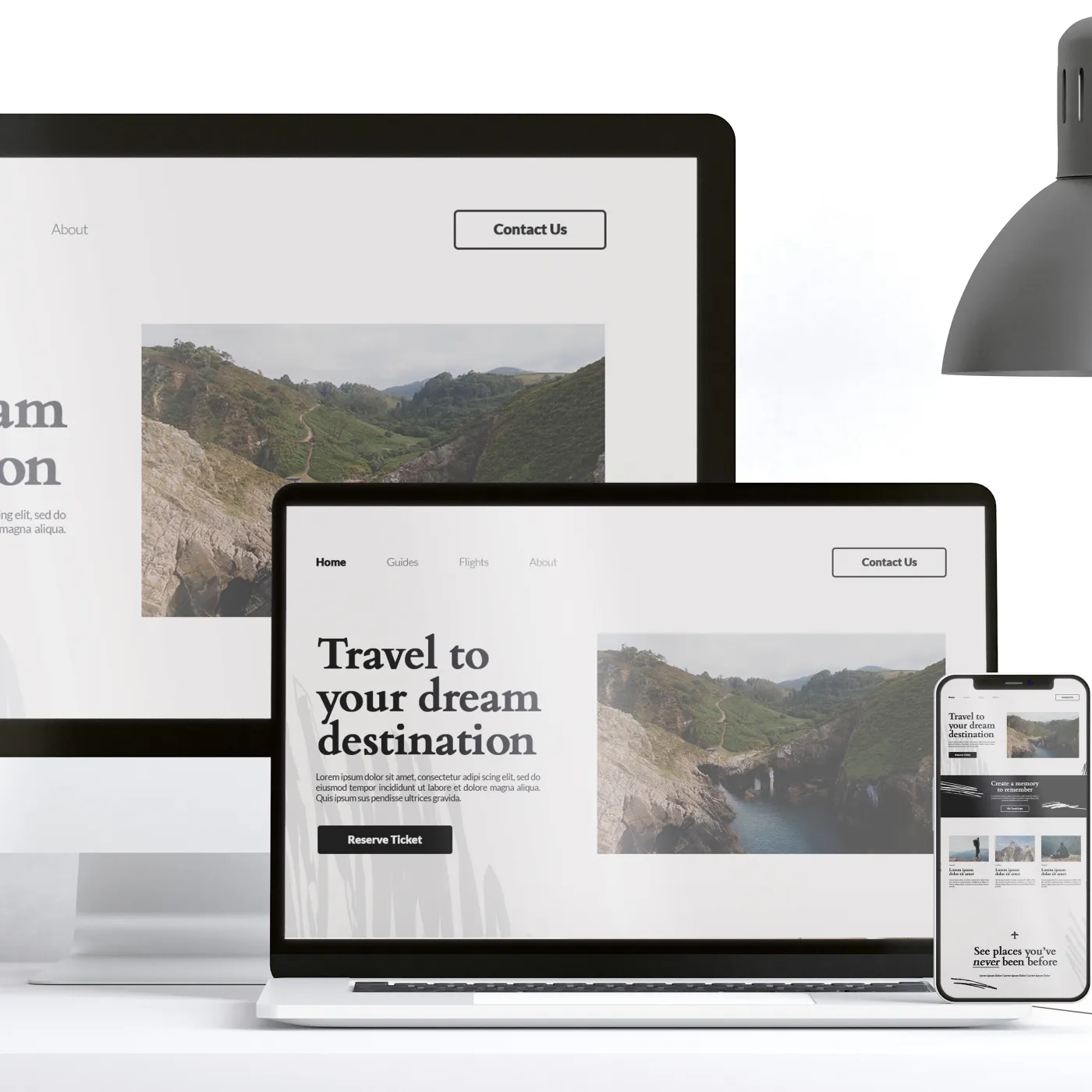 Webdesign készítés - Glorvion